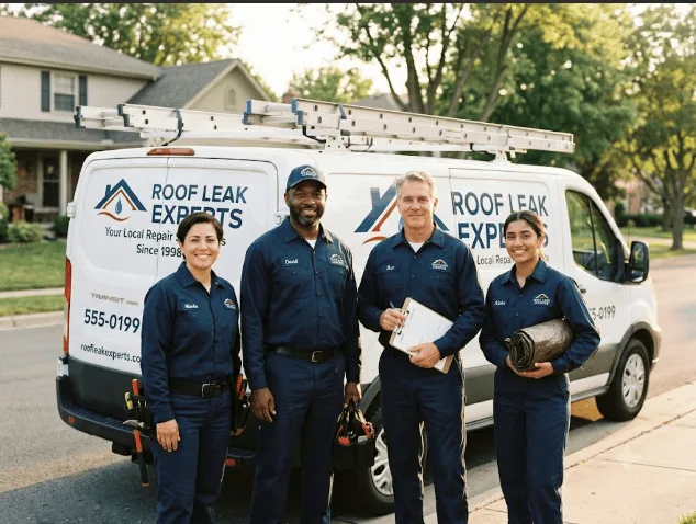 Roof Leak Repair company in Buckingham, PA