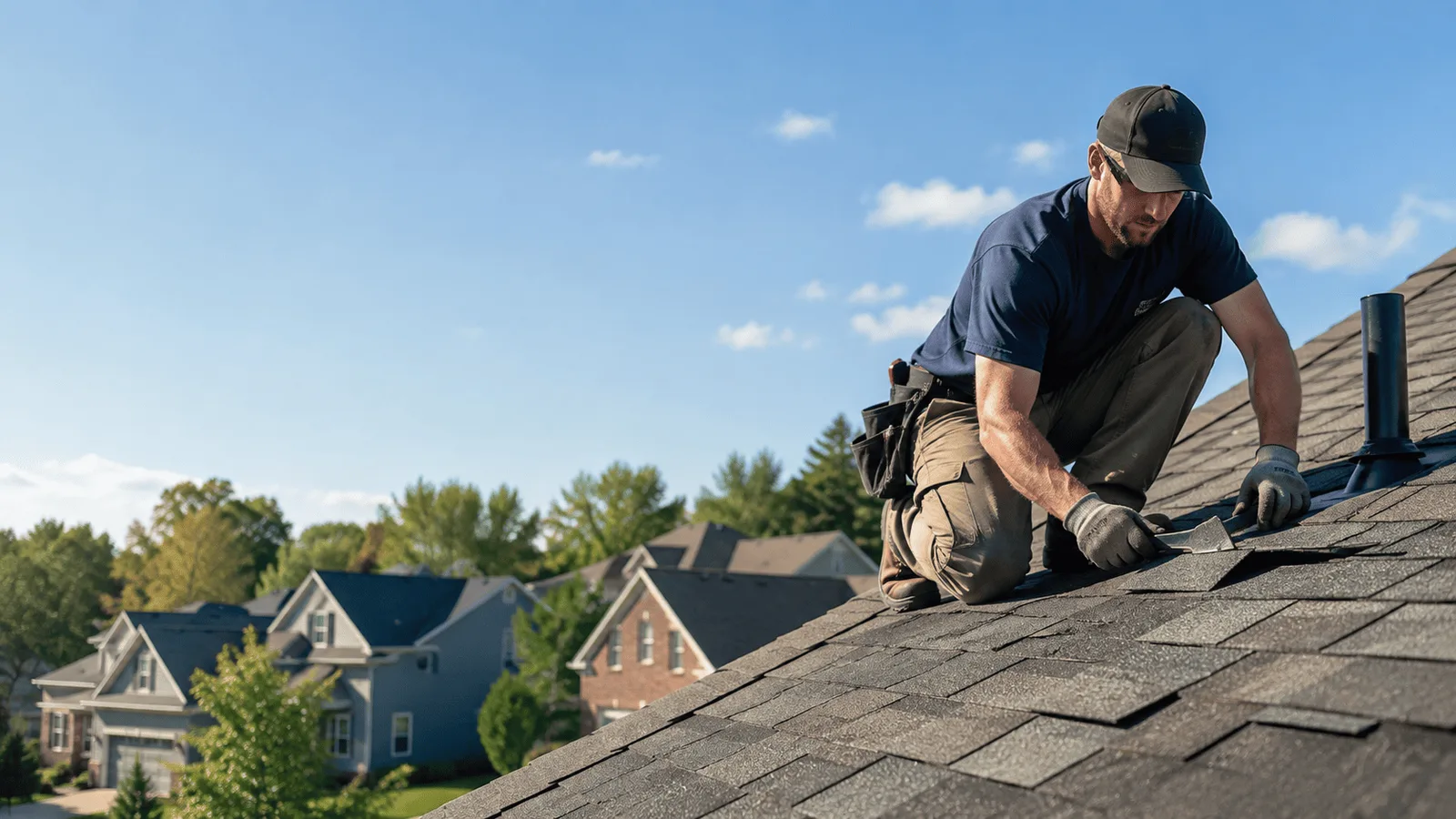 Roof Leak Repair in Buckingham, PA near me